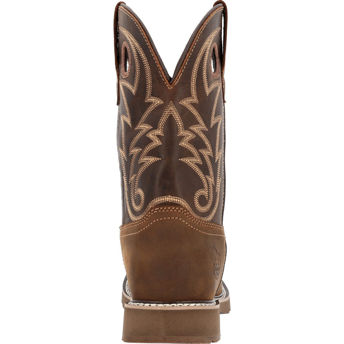 Georgia Boot Core 37 Western 11" Steel Toe Waterproof Pull-On Work Boot
