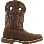 Georgia Boot Core 37 Western 11" Steel Toe Waterproof Pull-On Work Boot