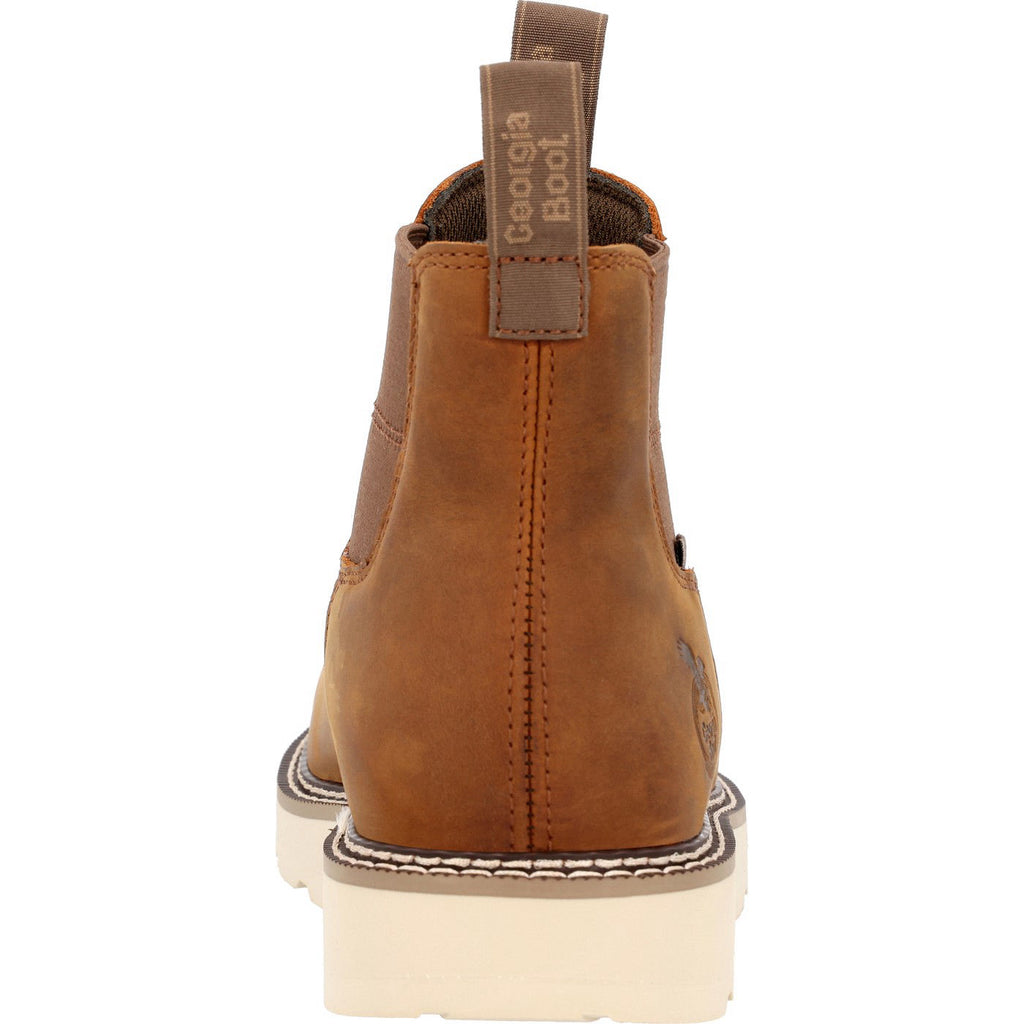 Georgia Boot Core 37 Wedge Waterproof Chelsea Work Boot