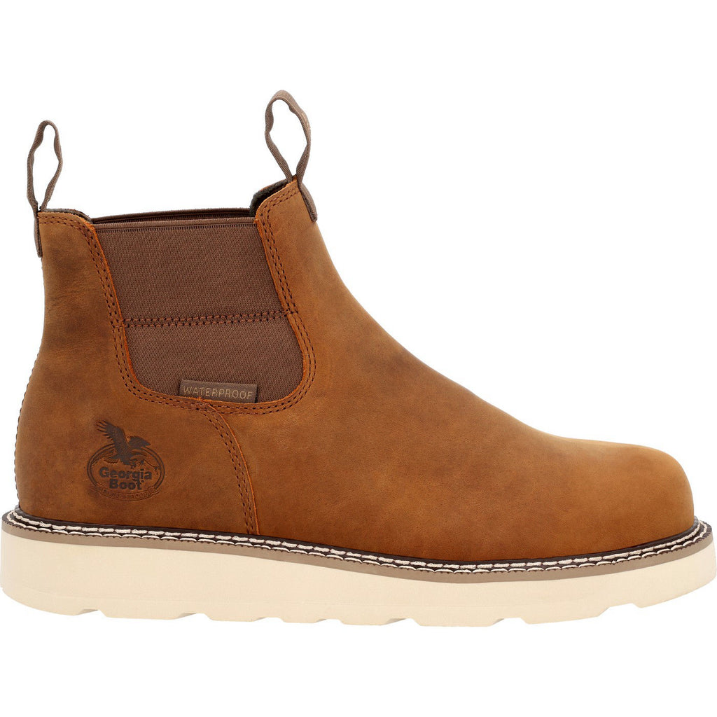 Georgia Boot Core 37 Wedge Waterproof Chelsea Work Boot