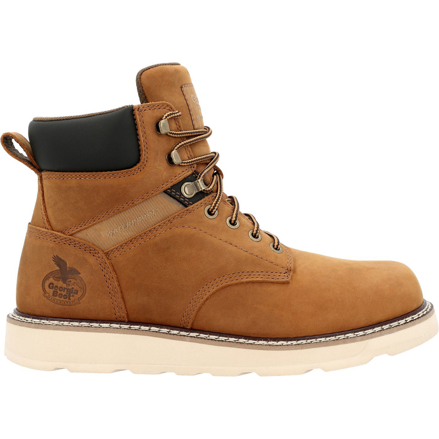 Georgia Boot Core 37 Wedge Steel Toe Waterproof Work Boot