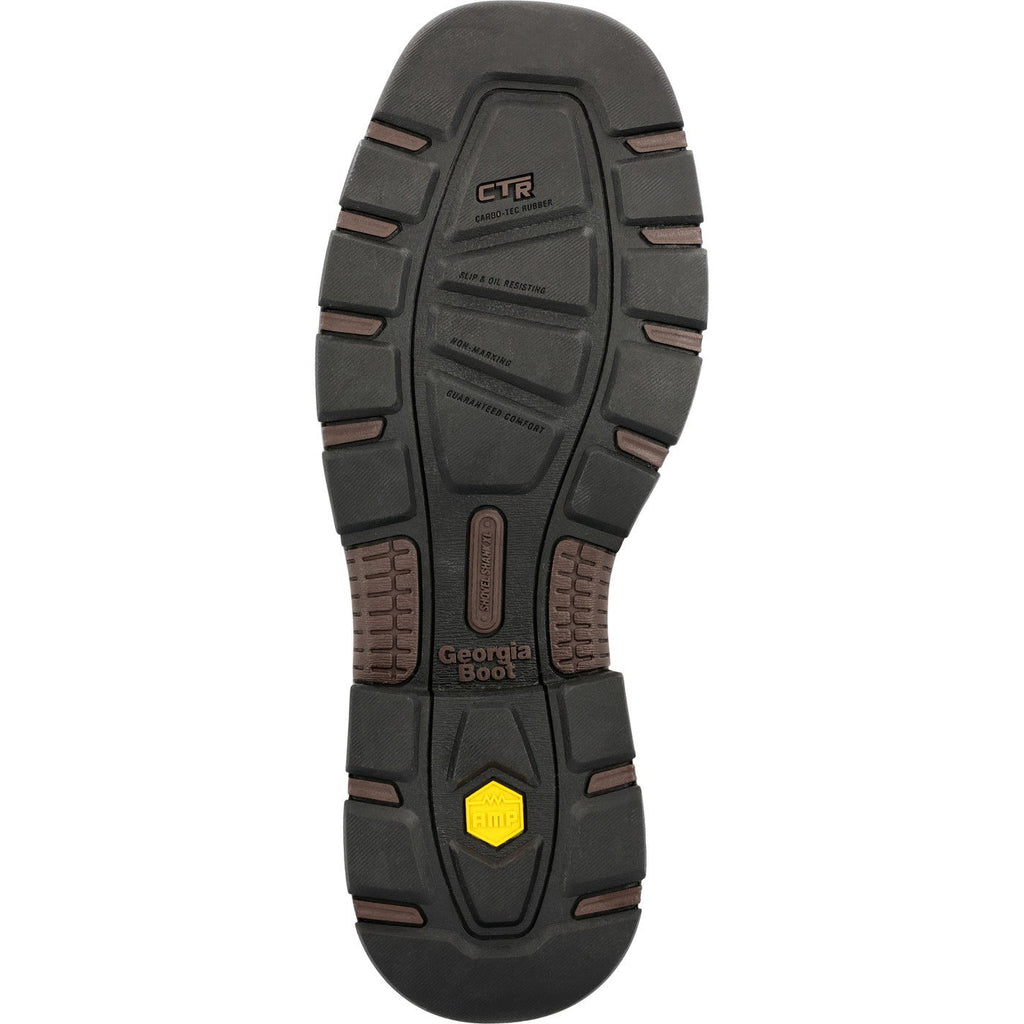 Georgia Boot Carbo-Tec FLX Pull-on with InsulKul™ Work Boot in Brown/Brick