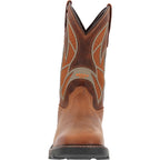 Georgia Boot Carbo-Tec FLX Pull-on with InsulKul™ Work Boot in Brown/Brick