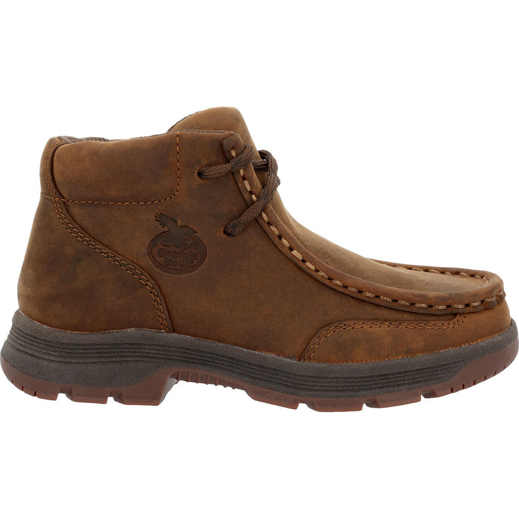 Georgia Boot Big Kids' Athens SuperLyte Wallabe