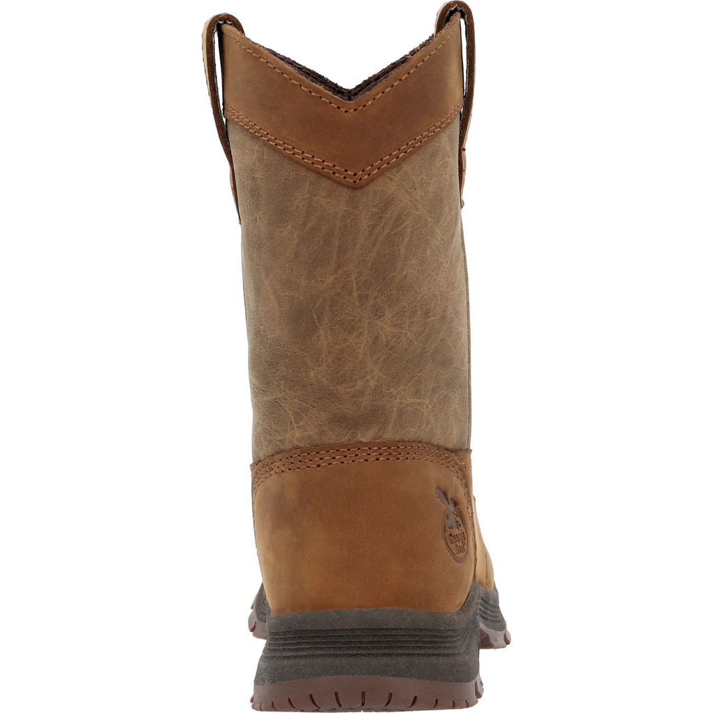 Georgia Boot Big Kids' Athens SuperLyte Pull-On Boot