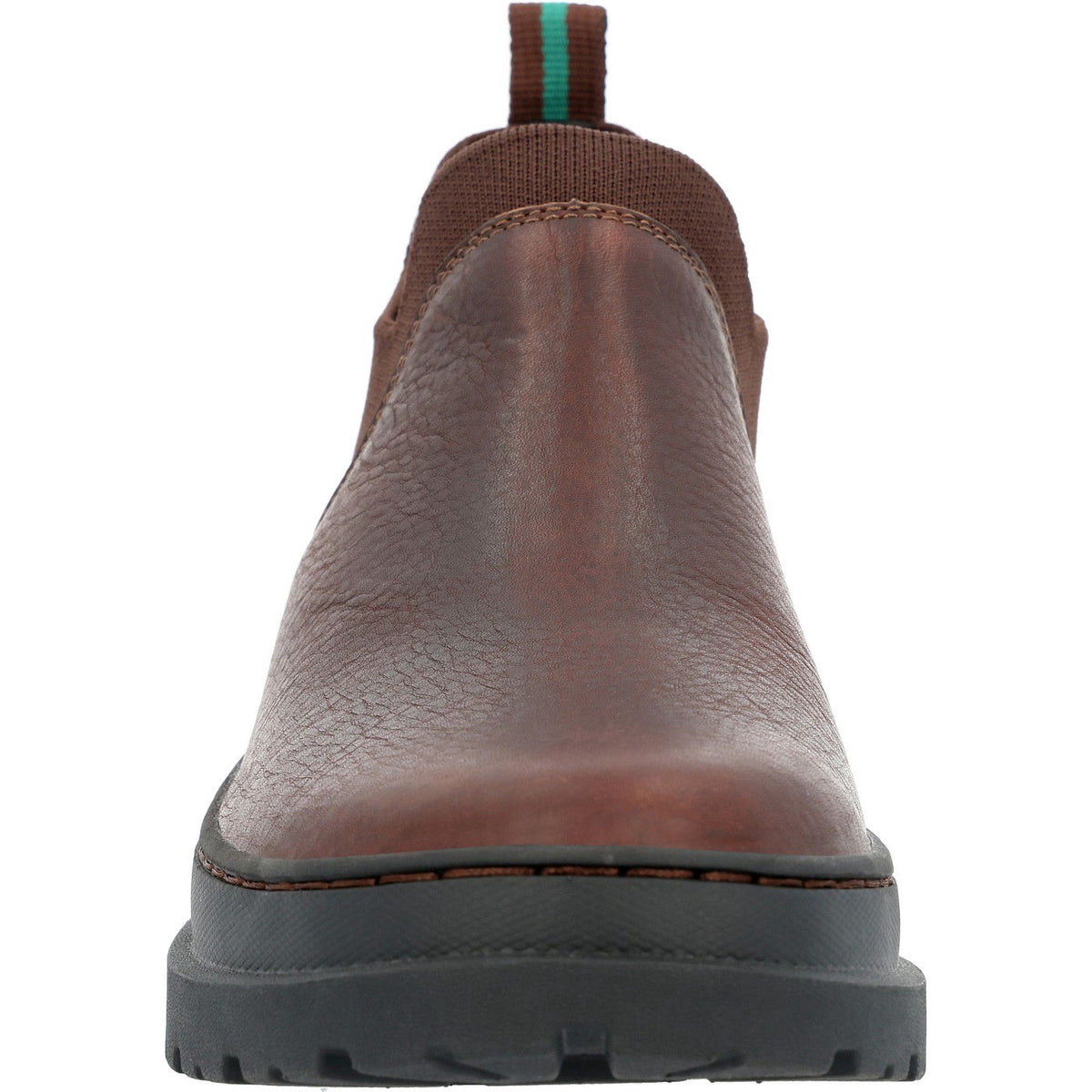 Georgia Boot Men's Romeo SuperLyte Shoe in Soggy Brown