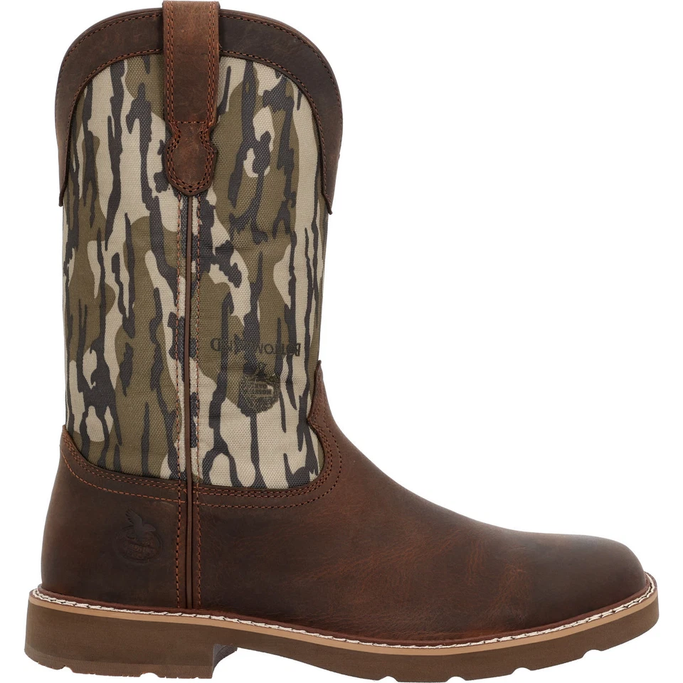 Georgia Boot Core 37 Western 11" Mossy Oak Pull on Boots GB00710