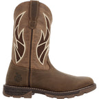 Georgia Boot Carbo-Tec FLX Alloy Toe Pull-on with InsulKul™ Work Boot in Brown/Tan