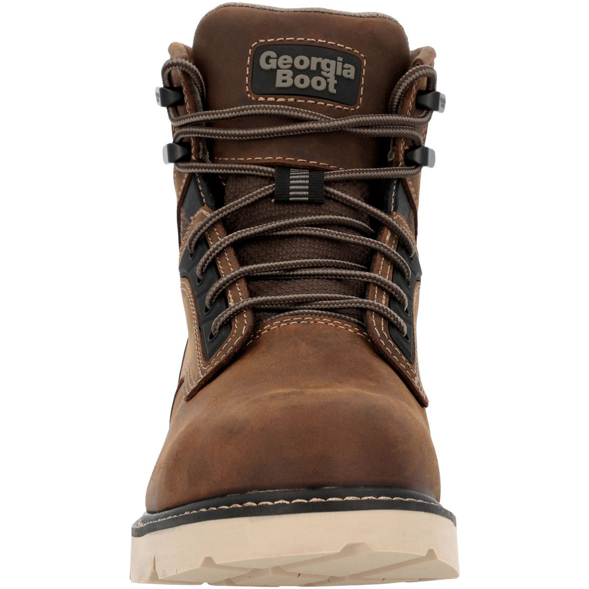 Georgia Boot Carbon Flex Wedge 6" Carbon Toe Work Boot