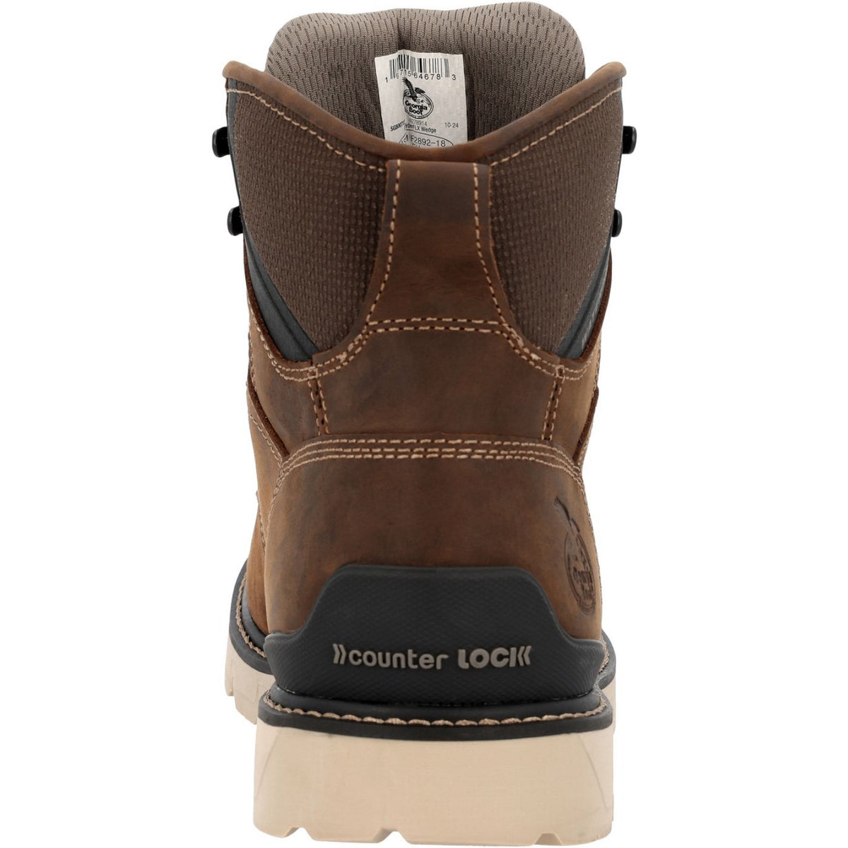 Georgia Boot Carbon Flex Wedge 6" Carbon Toe Work Boot