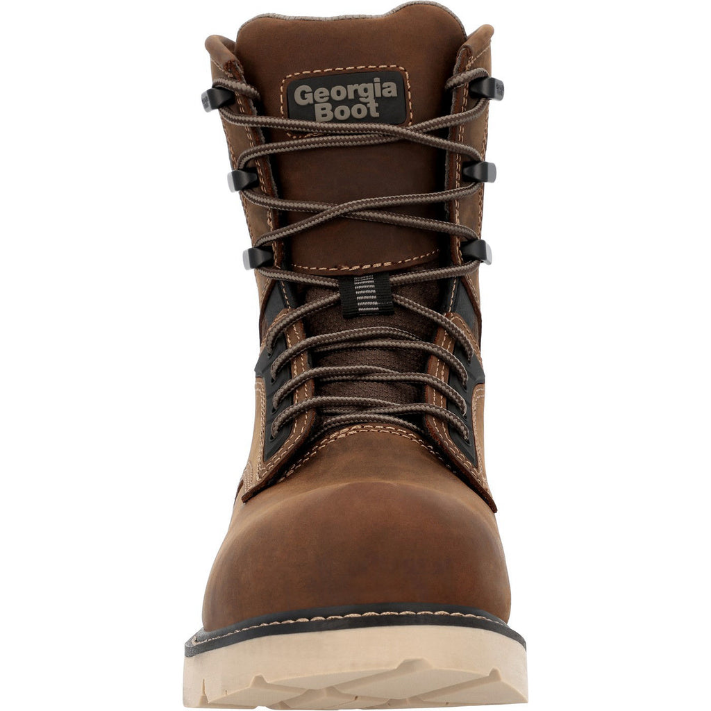 Georgia Boot Carbon Flex Wedge 8" Waterproof Work Boot