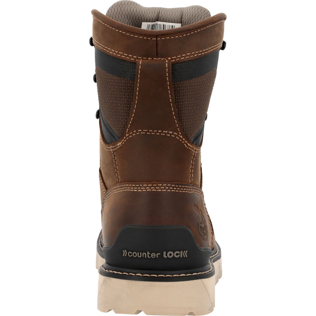 Georgia Boot Carbon Flex Wedge 8" Waterproof Work Boot