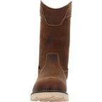 Georgia Boot Carbon Flex Wedge 11" Pull On Waterproof Work Boot