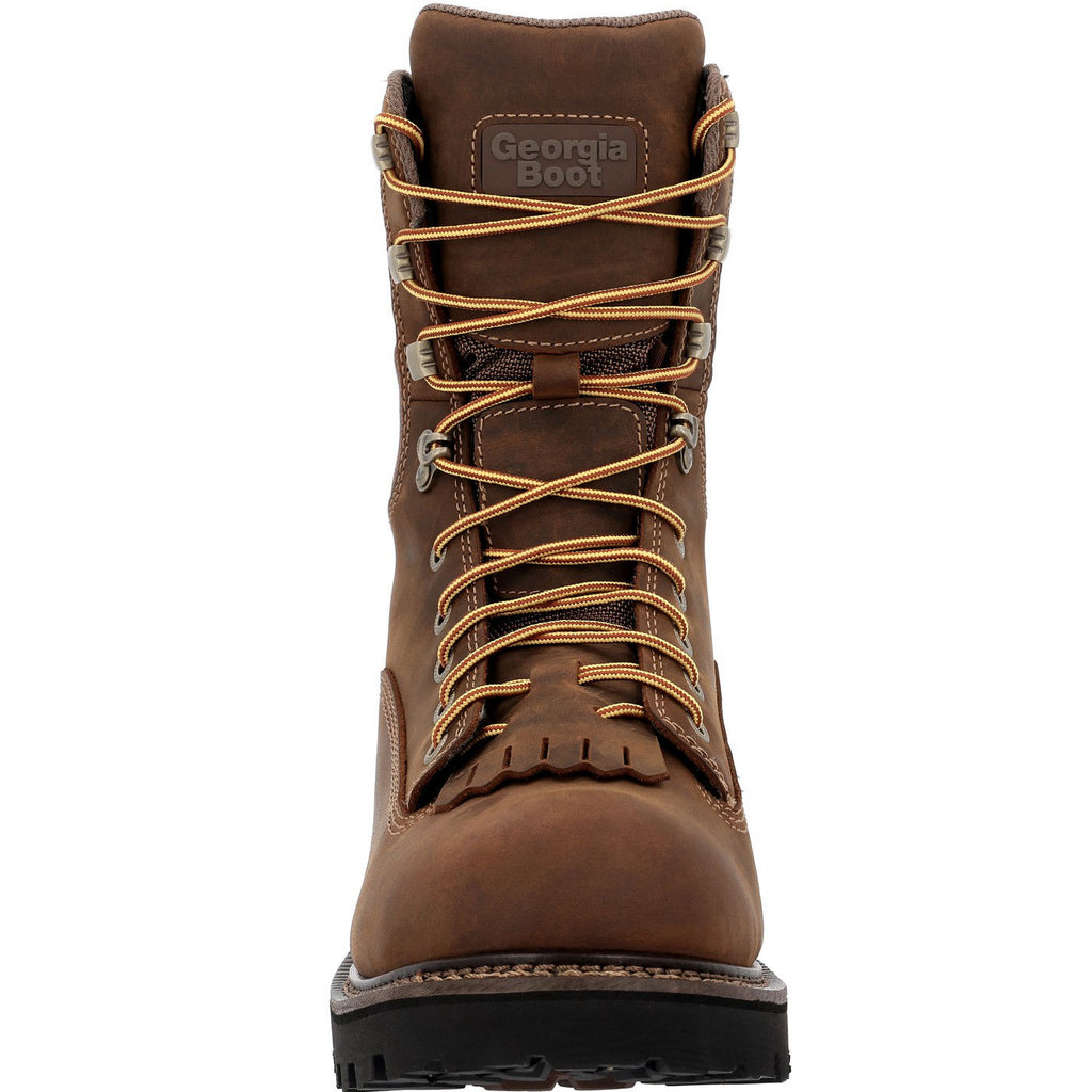 Georgia Boot Core 37 9" Scalloped Heel Waterproof Work Boot