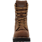 Georgia Boot Core 37 9" Scalloped Heel Waterproof Work Boot