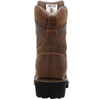 Georgia Boot Core 37 9" Scalloped Heel Waterproof Work Boot