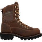 Georgia Boot Core 37 9" Scalloped Heel Waterproof Work Boot