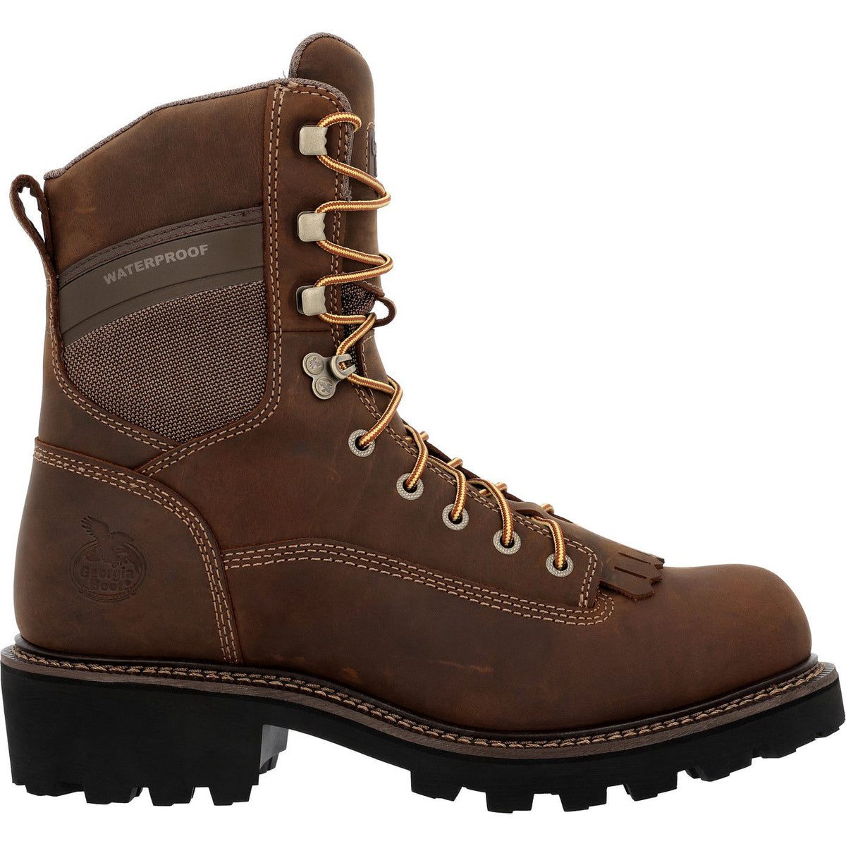 Georgia Boot Core 37 9" Scalloped Heel Waterproof Work Boot