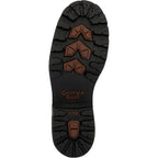 Georgia Boot Core 37 9" Scalloped Heel Waterproof Composite Toe Logger Work Boot