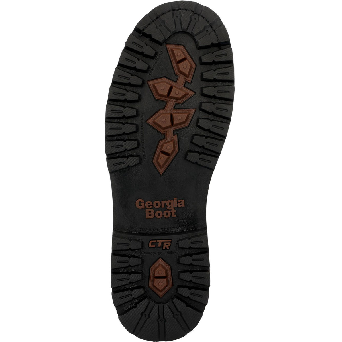 Georgia Boot Core 37 9" Low Heel Waterproof Logger Work Boot