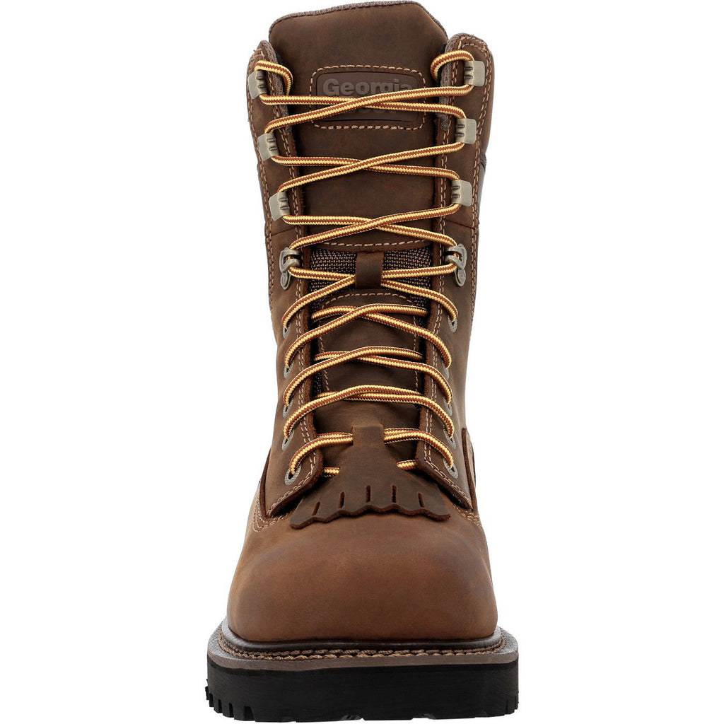 Georgia Boot Core 37 9" Low Heel Waterproof Logger Work Boot