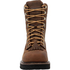 Georgia Boot Core 37 9" Low Heel Waterproof Logger Work Boot
