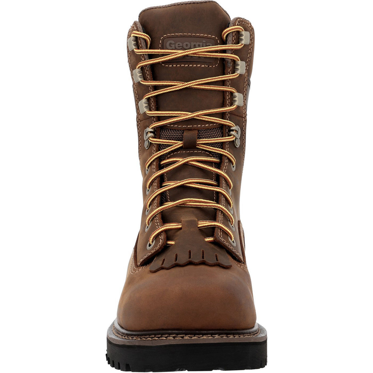 Georgia Boot Core 37 9" Low Heel Waterproof Logger Work Boot