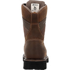 Georgia Boot Core 37 9" Low Heel Waterproof Logger Work Boot