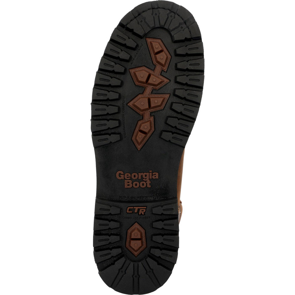 Georgia Boot Core 37 9" Low Heel Waterproof Composite Toe Logger Work Boot