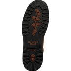 Georgia Boot Core 37 9" Low Heel Waterproof Composite Toe Logger Work Boot