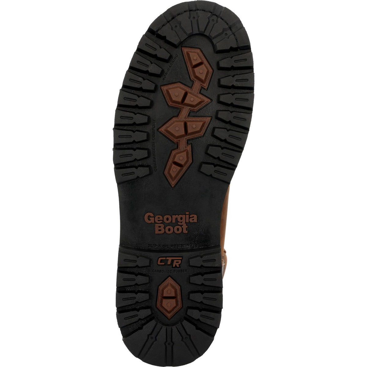 Georgia Boot Core 37 9" Low Heel Waterproof Composite Toe Logger Work Boot