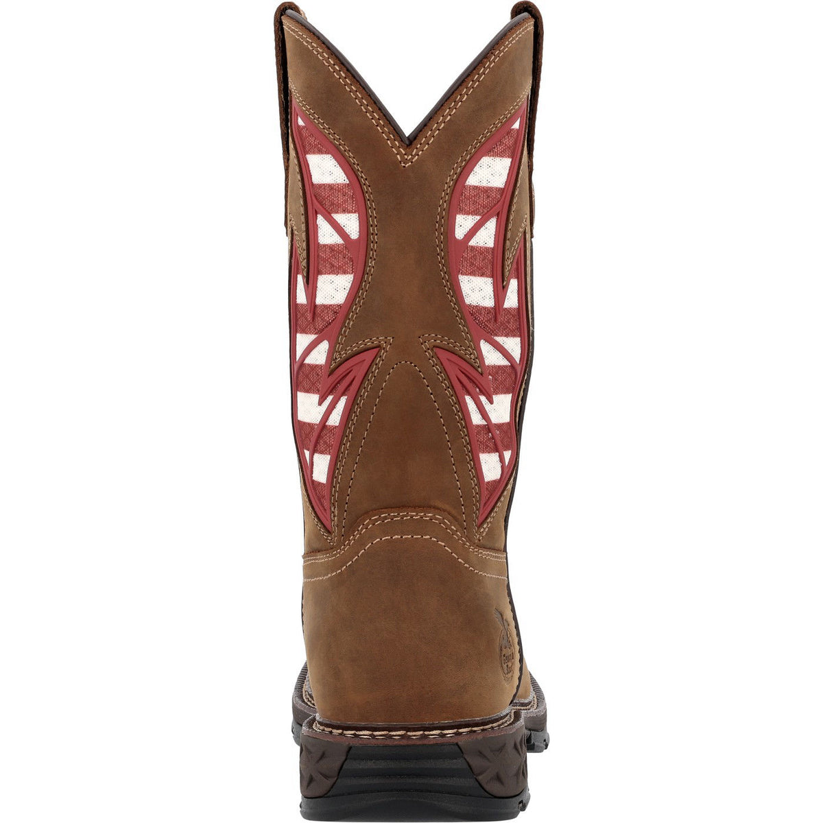 Georgia Boot Carbo-Tec FLX 11" Patriotic Pull-On Work Boot