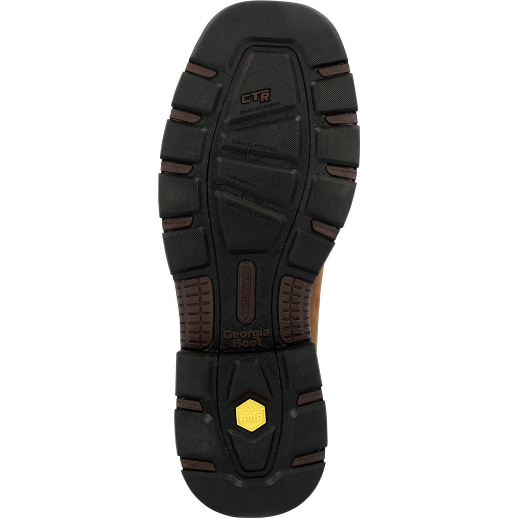 Georgia Boot Carbo-Tec FLX 11" Patriotic Alloy Toe Pull-On Work Boot