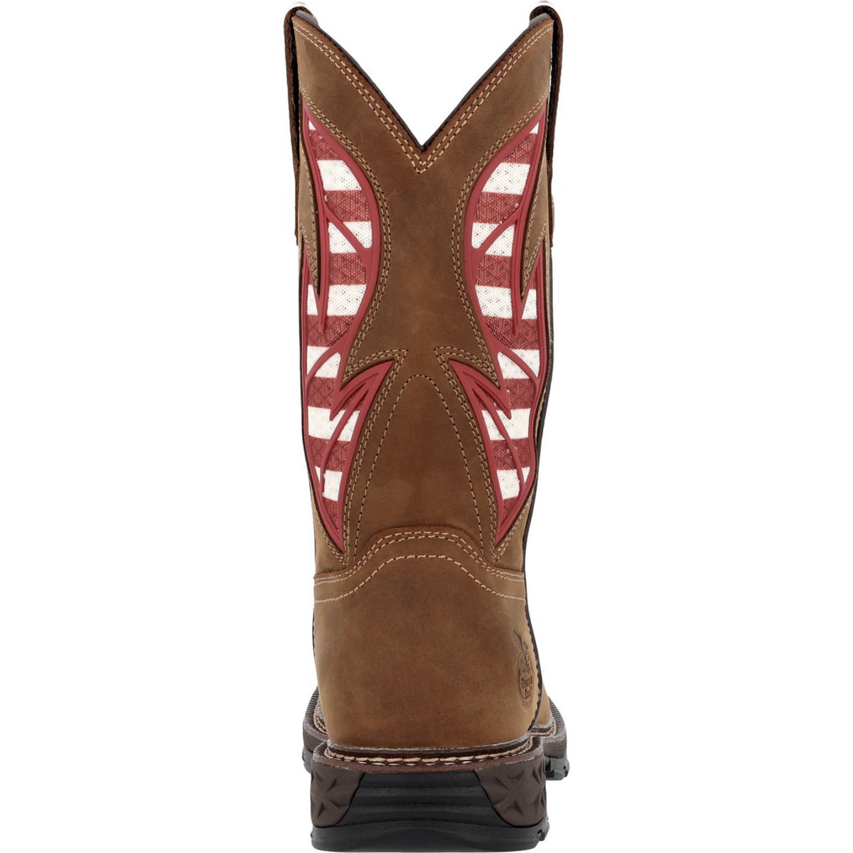 Georgia Boot Carbo-Tec FLX 11" Patriotic Alloy Toe Pull-On Work Boot