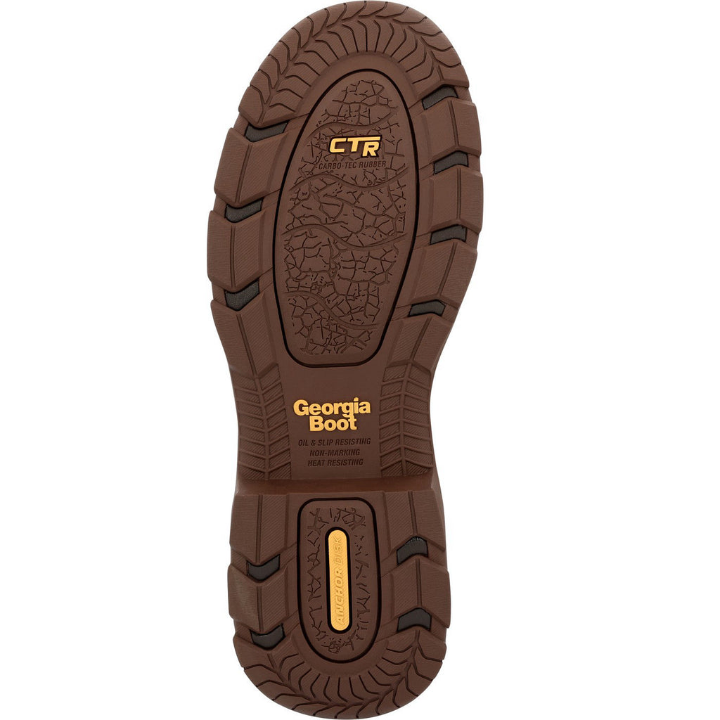 Georgia Boot Athens SuperLyte Waterproof Wellington Pull-On Boot