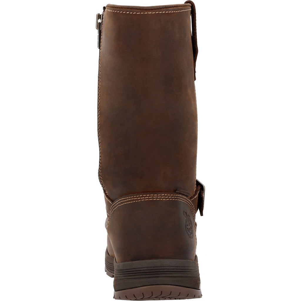 Georgia Boot Athens SuperLyte Waterproof Wellington Pull-On Boot