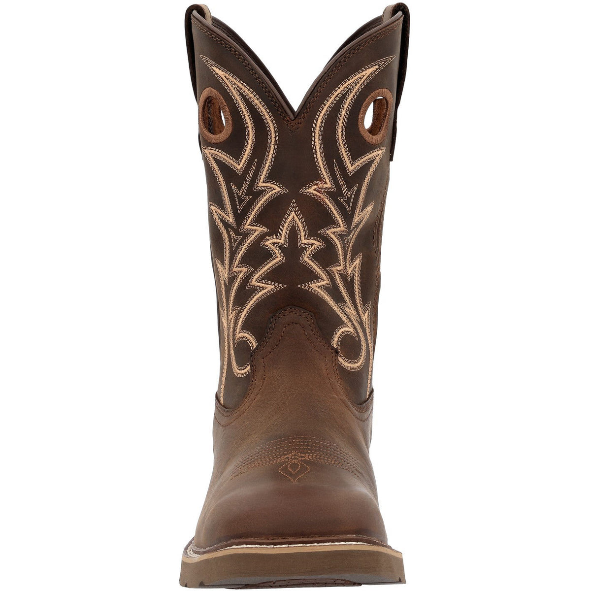 Georgia Boot Core 37 11" Western Pull-On Work Boot