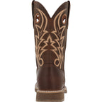Georgia Boot Core 37 11" Western Pull-On Work Boot