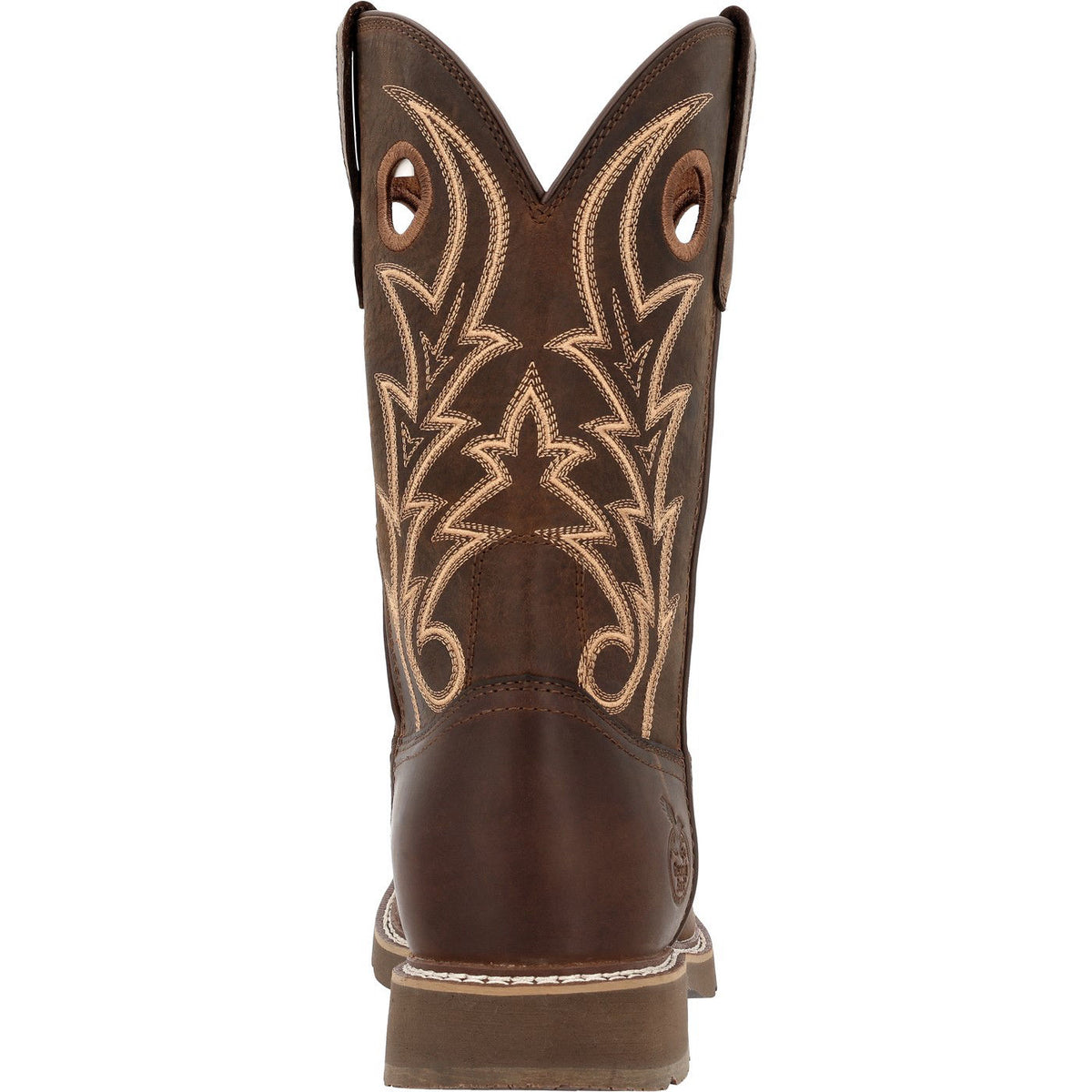 Georgia Boot Core 37 11" Western Pull-On Work Boot