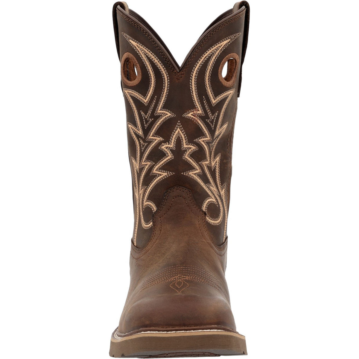 Georgia Boot Core 37 11" Steel Toe Western Pull-On Work Boot