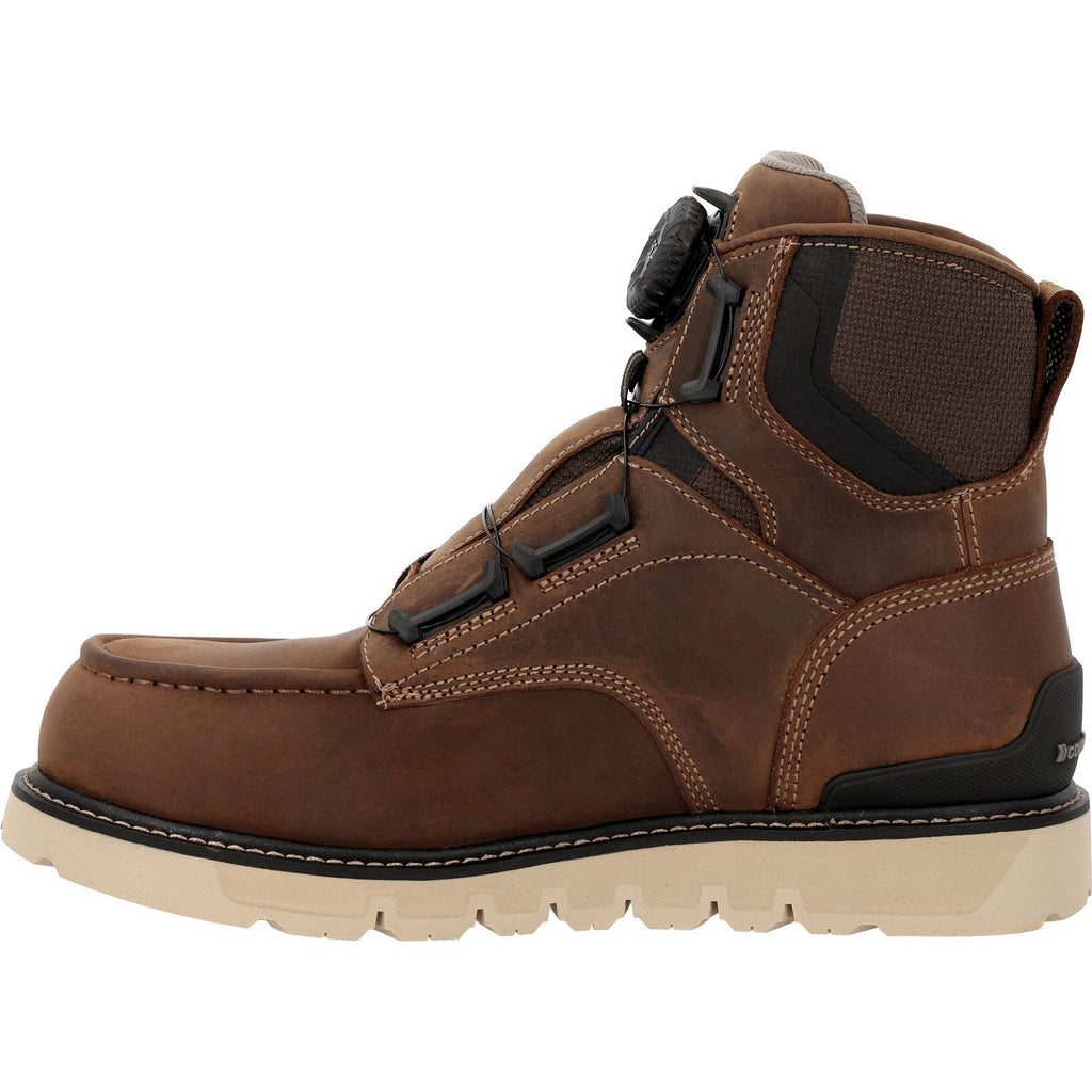Men's Carbon Flex Wedge BOA Moc-Toe Carbon Toe
