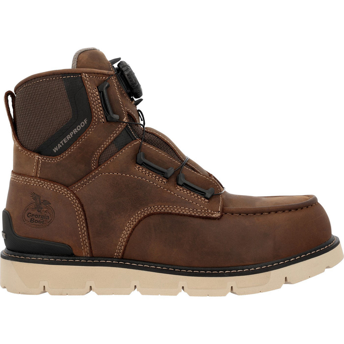 Men's Carbon Flex Wedge BOA Moc-Toe Carbon Toe
