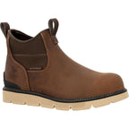 Georgia Boot Carbon Flex Wedge Chelsea Work Boot