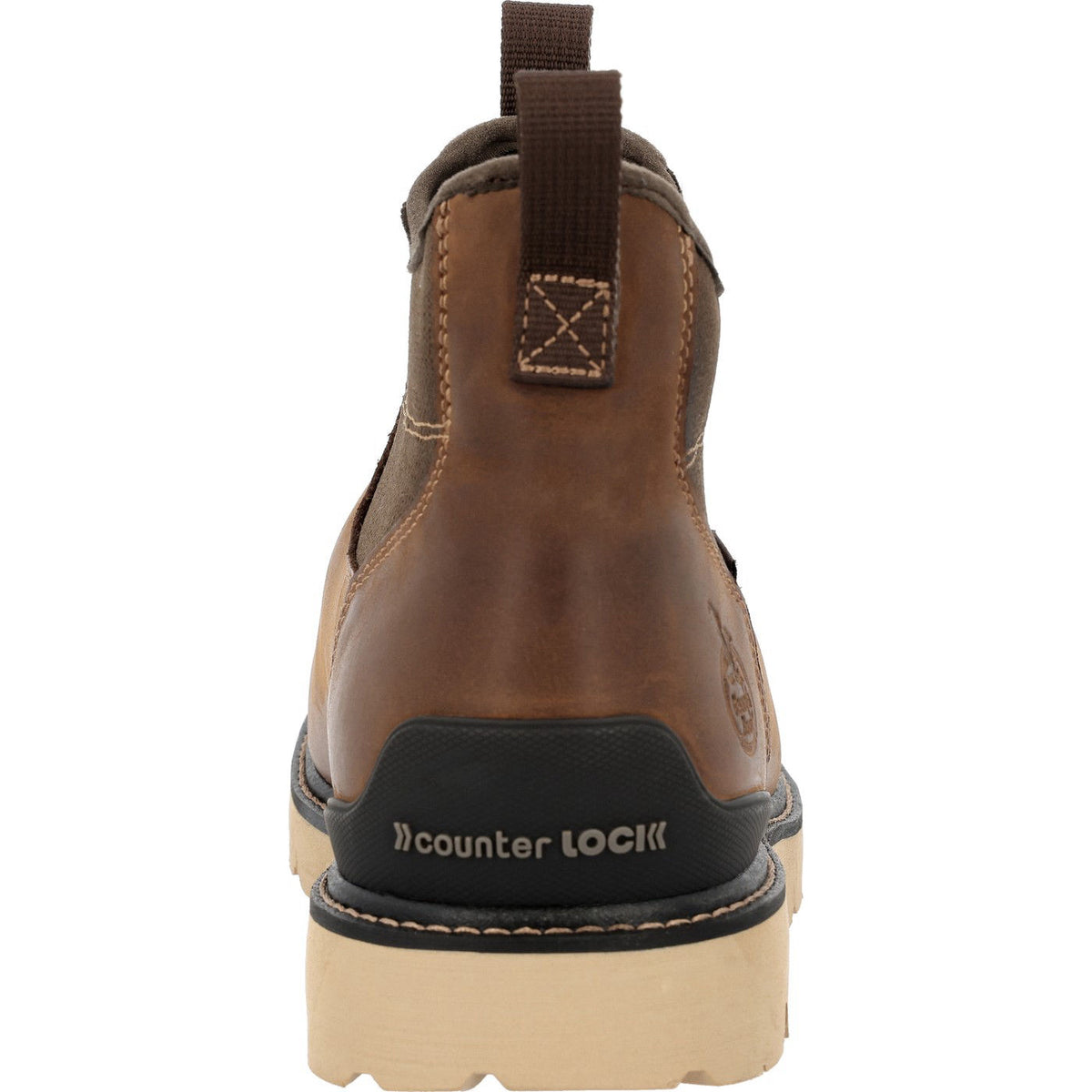 Georgia Boot Carbon Flex Wedge Chelsea Carbon Toe Work Boot