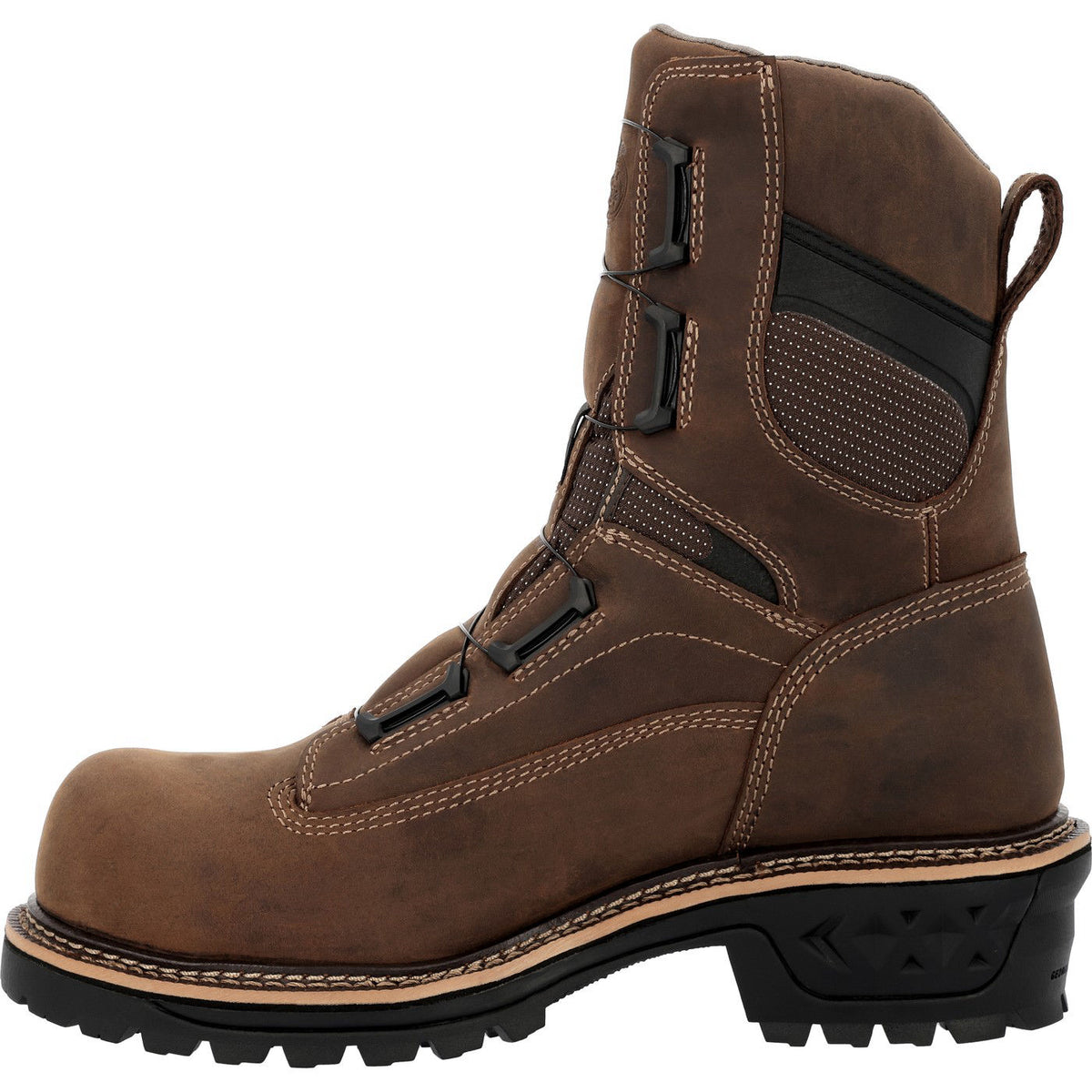 Georgia Boot LTX Logger Waterproof Composite Toe BOA Logger