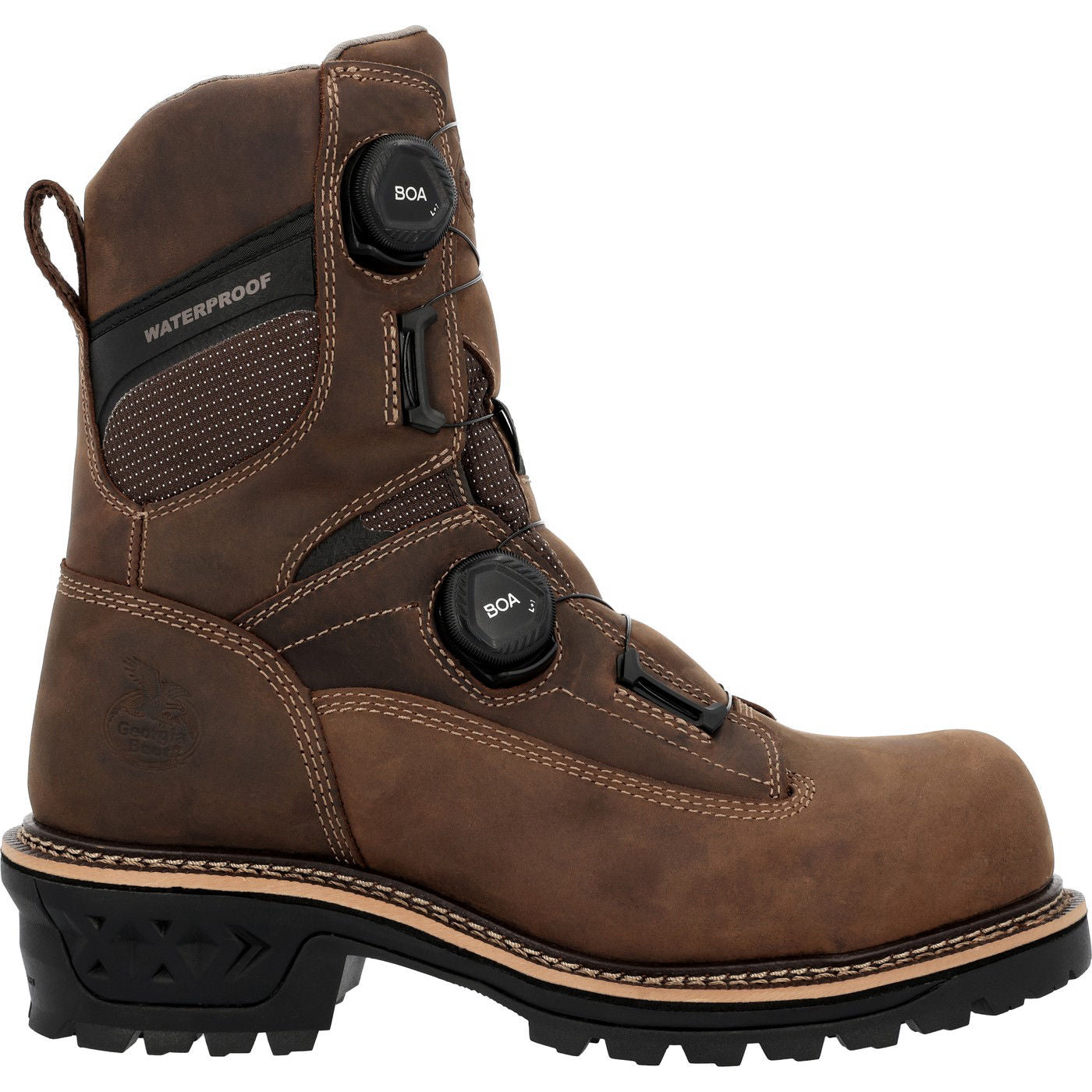 Georgia Boot LTX Logger Waterproof Composite Toe BOA Logger