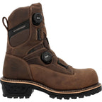 Georgia Boot LTX Logger Waterproof Composite Toe BOA Logger