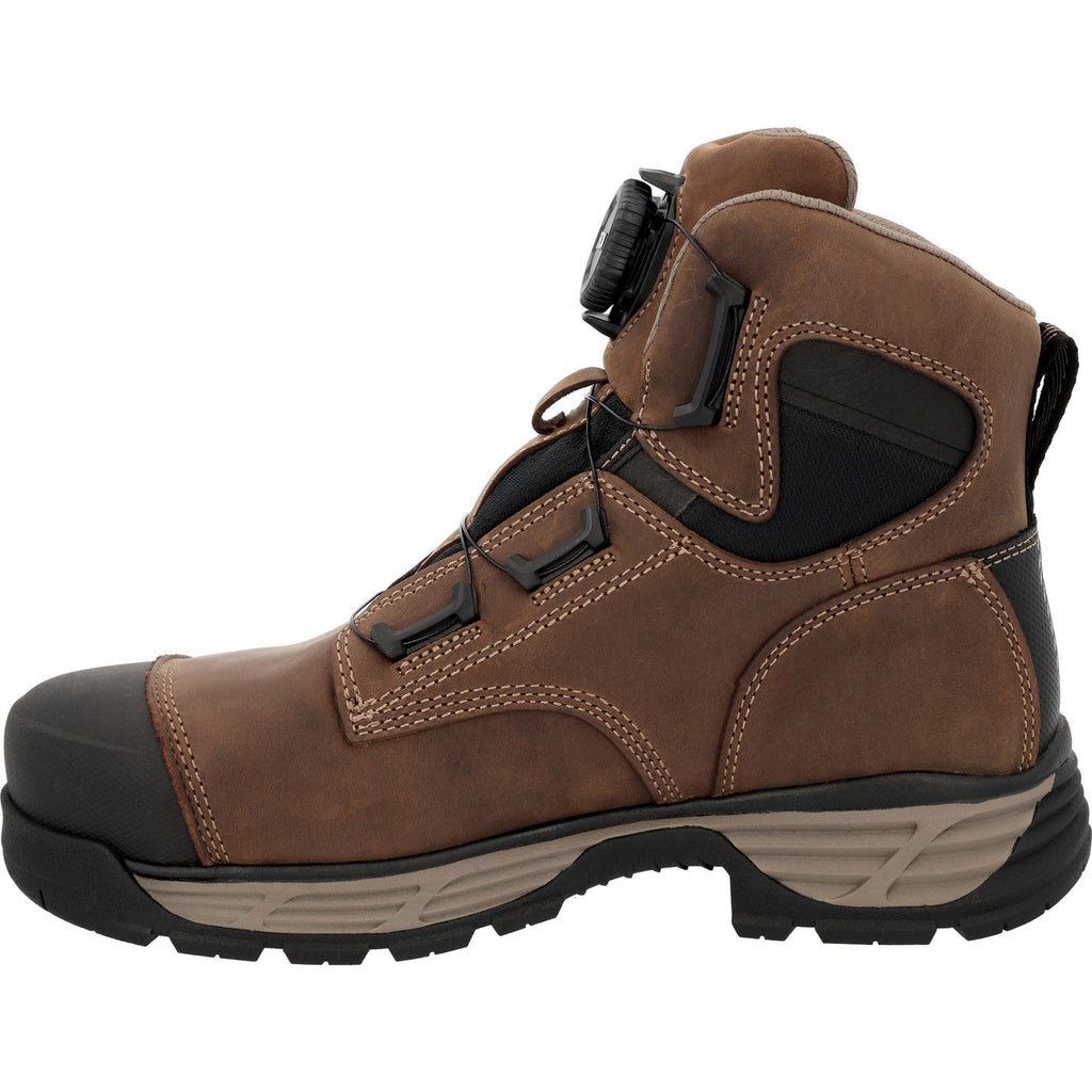 Georgia Boot Durablend Edge 6" BOA Alloy Toe Work Boot