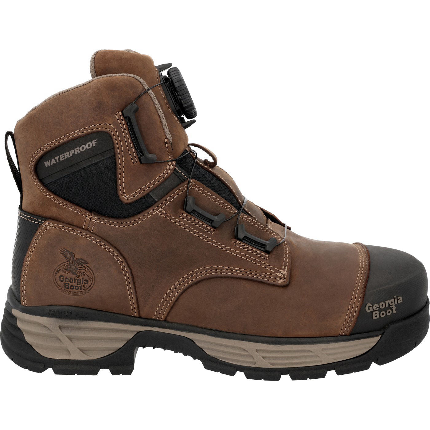 Georgia Boot Durablend Edge 6" BOA Alloy Toe Work Boot