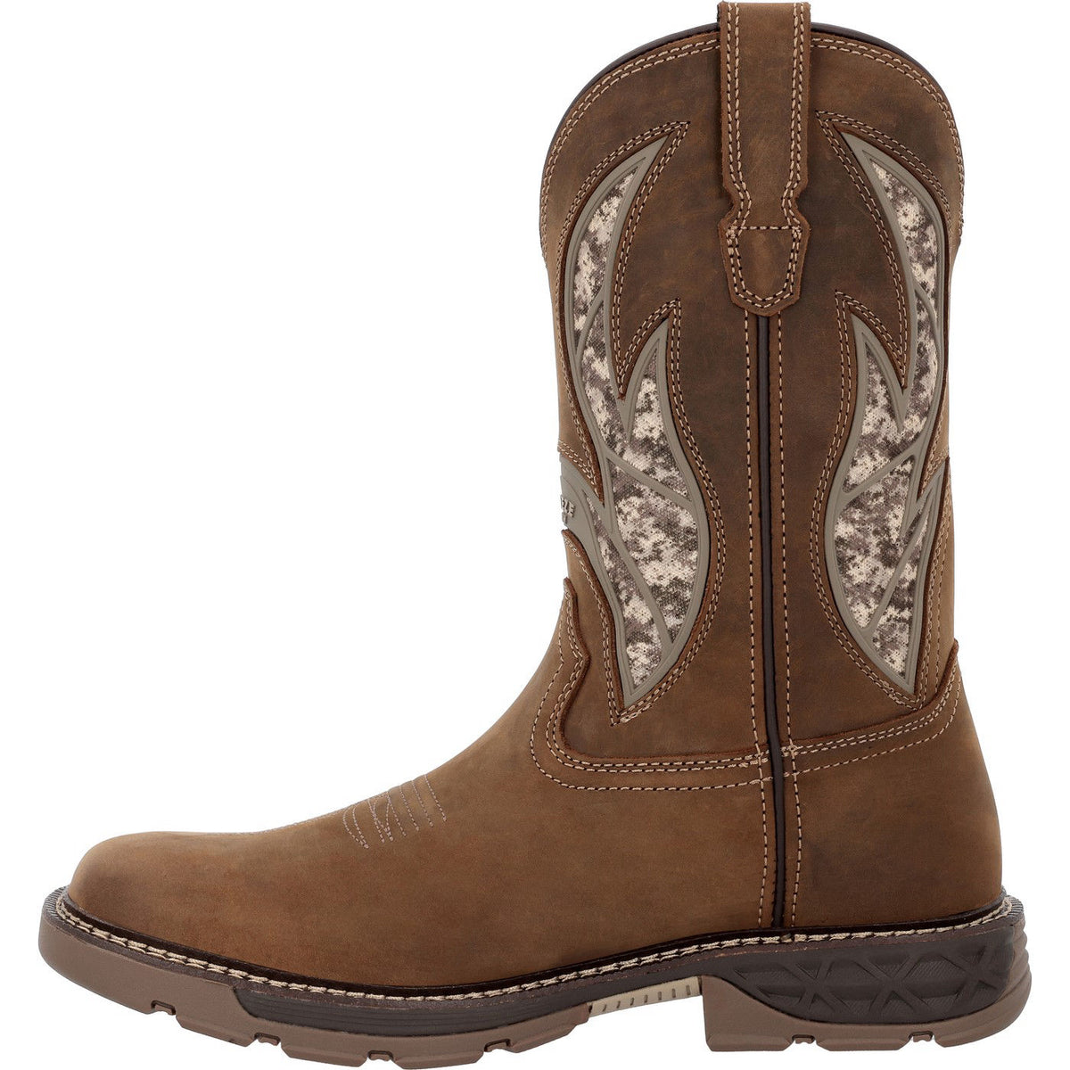 Georgia Boot Carbo-Tec FLX 11" Pull-On Work Boot